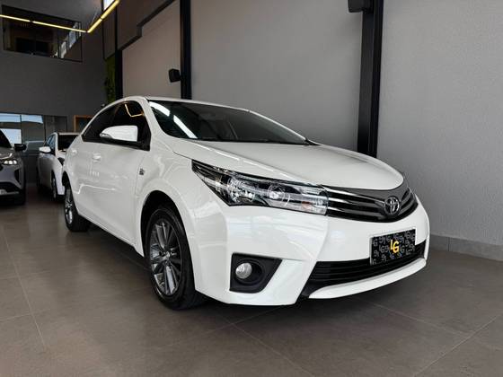 TOYOTA COROLLA 2.0 XEI 16V FLEX 4P AUTOMÁTICO TOYOTA COROLLA 2.0 XEI 16V FLEX 4P AUTOMÁTICO